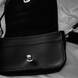 COACH Limited Edition 17994 black clutch/crossbody/shoulder bag